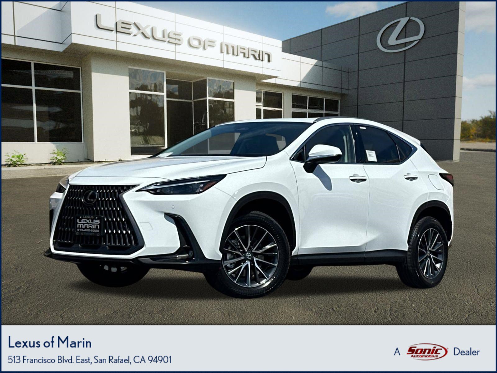 New 2026 Lexus NX 350 AWD w/ Premium Package image 1
