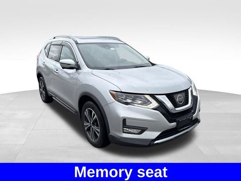 Used 2017 Nissan Rogue SL w/ SL Premium Package AWD/4WD image 8