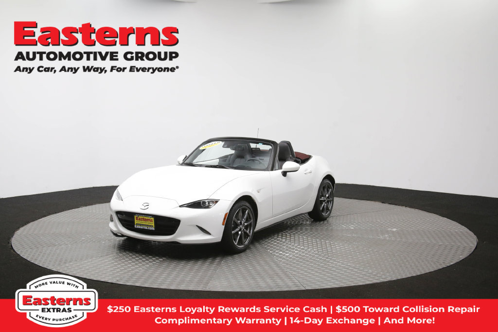 Used 2018 MAZDA MX-5 Miata Grand Touring RWD image 54