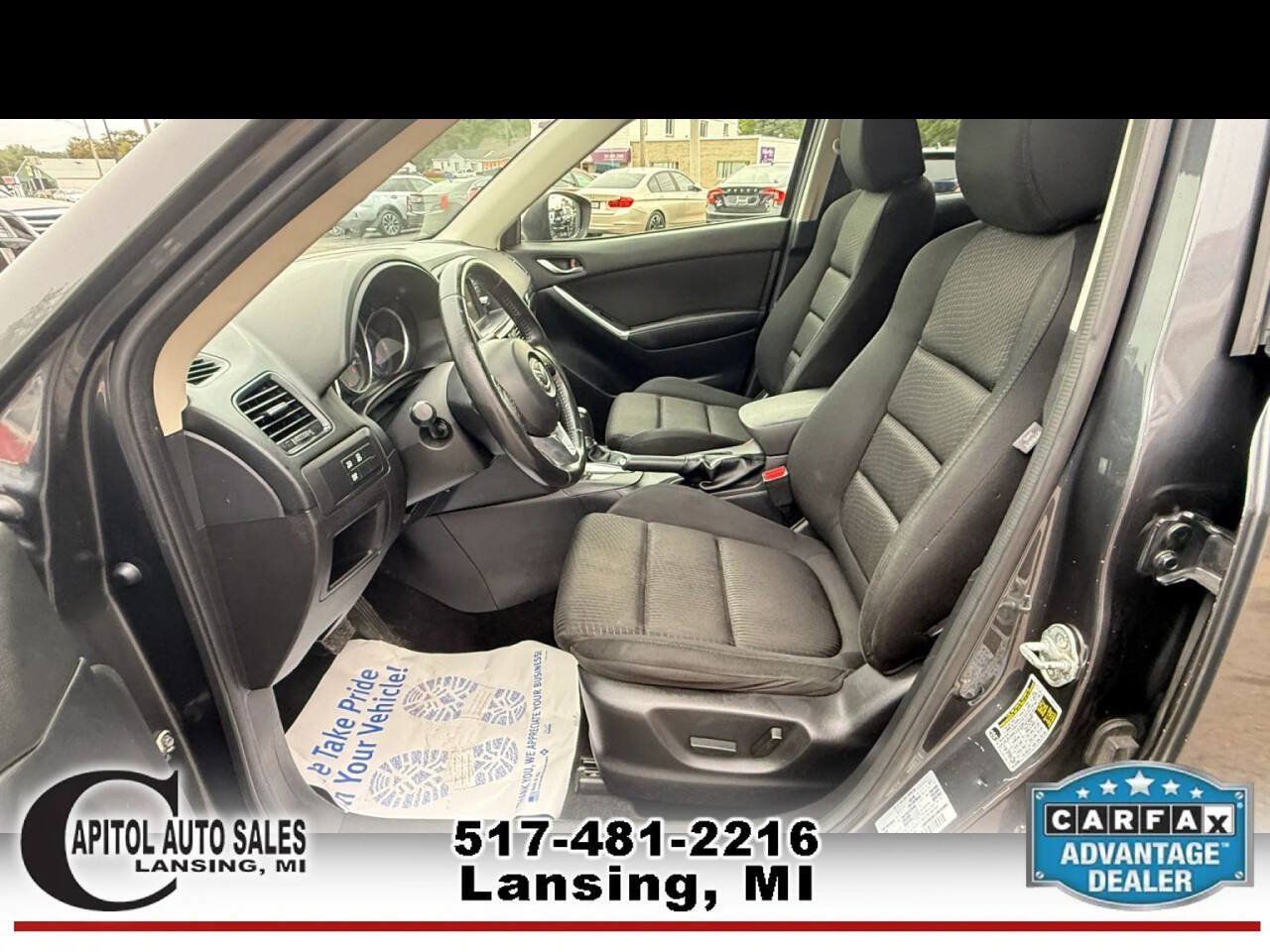 Used 2015 MAZDA CX-5 Touring AWD/4WD image 13