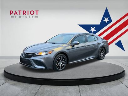 Certified 2021 Toyota Camry SE