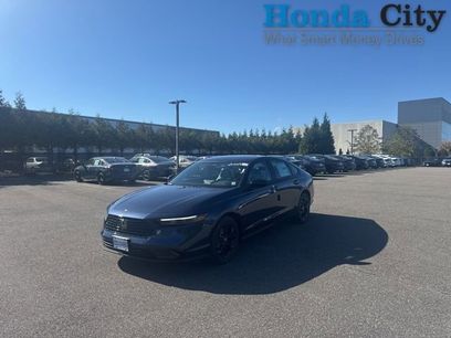 New 2025 Honda Accord SE