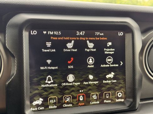 Used 2023 Jeep Wrangler Unlimited w/ Sun & Screen Package AWD/4WD image 23