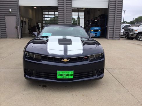 Used 2015 Chevrolet Camaro SS w/ RS Package RWD image 3