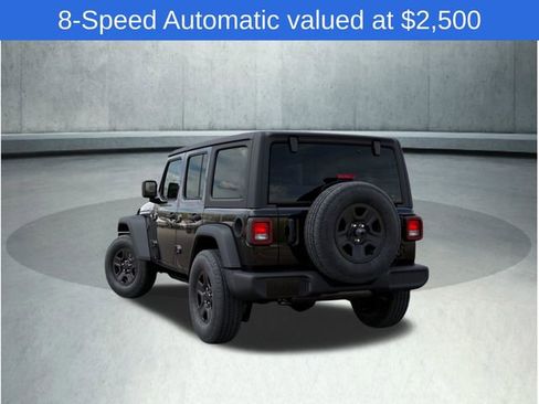 New 2026 Jeep Wrangler Sport image 3