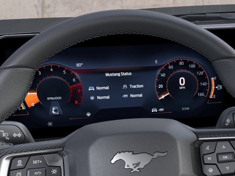 New 2025 Ford Mustang GT Premium w/ GT Performance Package RWD image 13