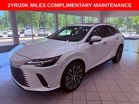 Certified 2024 Lexus RX 350 Premium Plus w/ Convenience Package FWD image 3