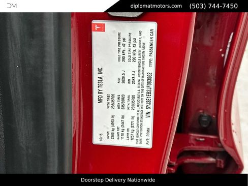 Used 2018 Tesla Model 3 Performance image 44