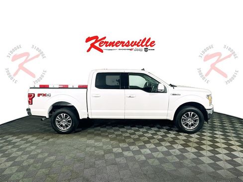 Used 2019 Ford F150 Lariat w/ FX4 Off-Road Package image 8