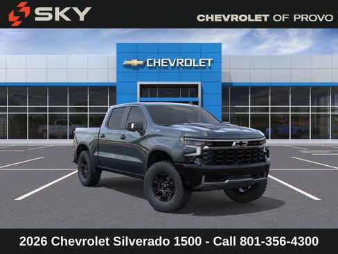 New 2026 Chevrolet Silverado 1500 ZR2 w/ Dark Appearance Package image 1