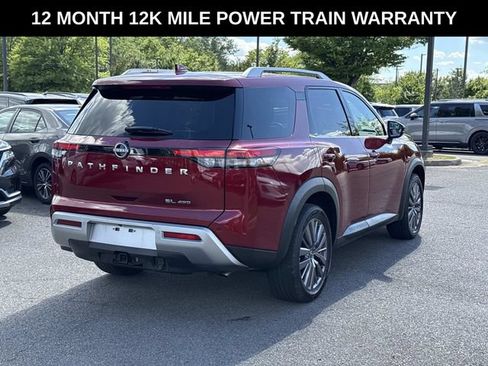 Used 2023 Nissan Pathfinder SL w/ SL Premium Package AWD/4WD image 2