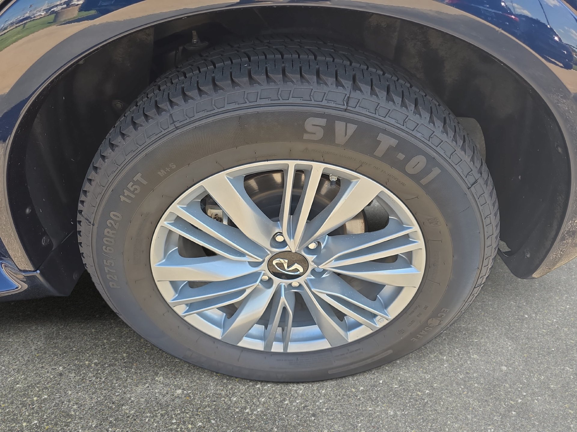 Used 2024 INFINITI QX80 Luxe AWD/4WD image 32