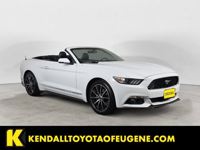 Used 2016 Ford Mustang Premium w/ Wheel & Stripe Package RWD image 3
