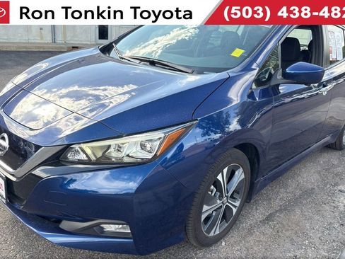 Used 2020 Nissan Leaf SV w/ SV Technology Package FWD image 1