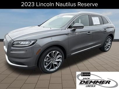 Used 2023 Lincoln Nautilus Reserve