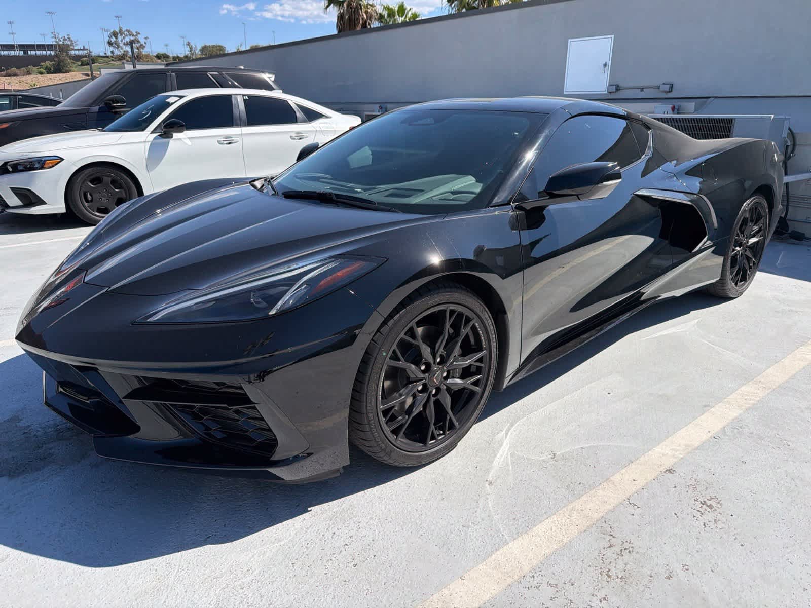 Used 2025 Chevrolet Corvette Stingray Preferred Cpe w/ 2LT RWD image 1