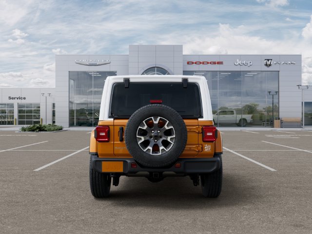 New 2026 Jeep Wrangler Unlimited Sahara w/ Whitecap Package AWD/4WD image 8