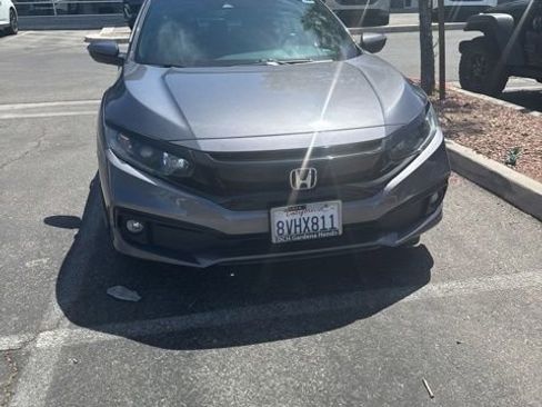Used 2021 Honda Civic Sport image 2