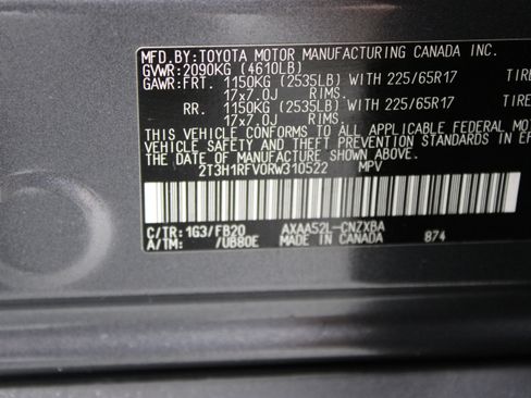Used 2024 Toyota RAV4 LE FWD image 35