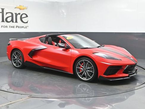 Used 2023 Chevrolet Corvette Stingray Preferred Cpe w/ Z51 Performance Package RWD image 6
