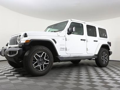 Used 2024 Jeep Wrangler Sahara