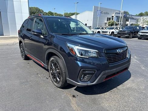 Used 2021 Subaru Forester Sport w/ Popular Package #2 AWD/4WD image 3