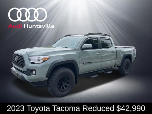 Used 2023 Toyota Tacoma TRD Off-Road AWD/4WD image 1