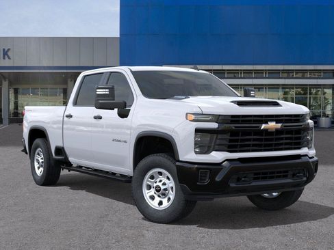 New 2026 Chevrolet Silverado 2500 W/T w/ WT Convenience Package AWD/4WD image 7
