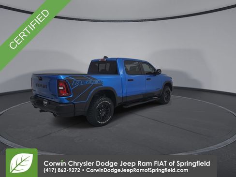 Used 2025 RAM 1500 Rebel w/ Rebel Level 2 Equipment Group AWD/4WD image 15