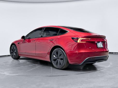 Used 2025 Tesla Model 3 Long Range AWD/4WD image 2