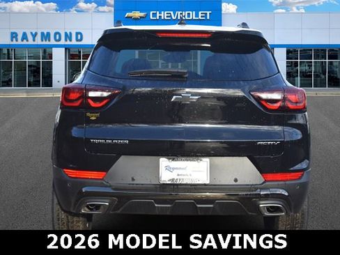 New 2025 Chevrolet TrailBlazer ACTIV w/ Convenience Package image 4