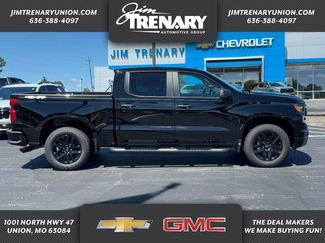 New 2026 Chevrolet Silverado 1500 Custom w/ Turbomax Blackout Package AWD/4WD video 1