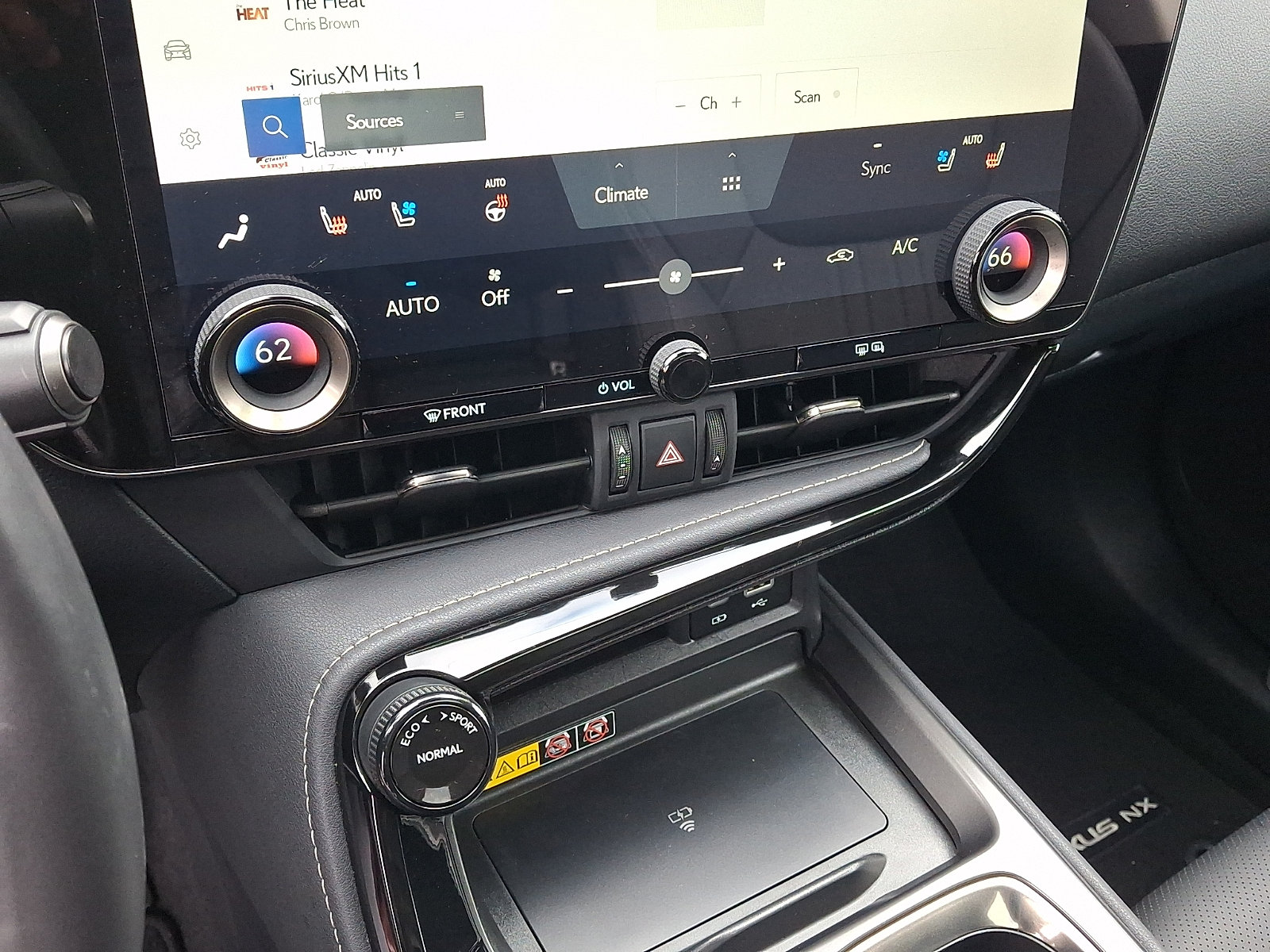 Certified 2026 Lexus NX 350 AWD w/ Accessory Package (Z1) image 15
