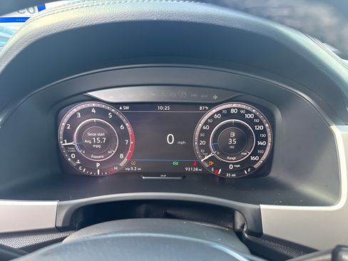 Used 2019 Volkswagen Atlas SEL AWD/4WD image 8