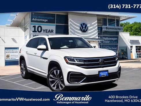 Certified 2023 Volkswagen Atlas Cross Sport SEL Premium R-Line AWD/4WD image 1