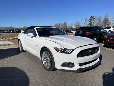 Used 2016 Ford Mustang GT Premium w/ GT Performance Package image 1