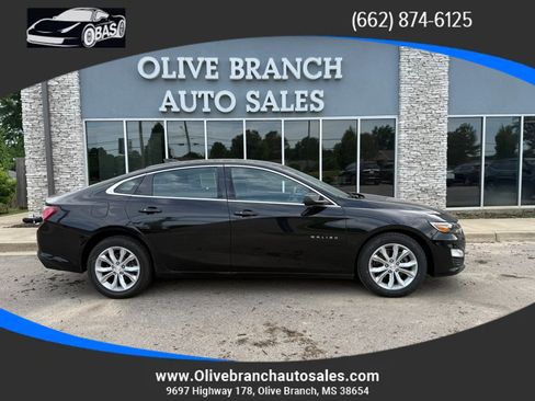 Used 2020 Chevrolet Malibu LT FWD image 1