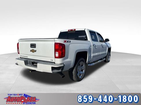 Used 2018 Chevrolet Silverado 1500 LTZ Z71 image 5