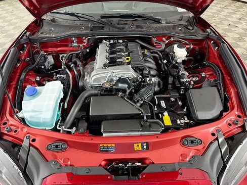 New 2025 MAZDA MX-5 Miata RF Grand Touring w/ Appearance Package image 25