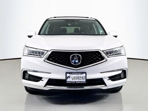 Used 2020 Acura MDX Sport Hybrid w/ Advance Pkg AWD/4WD image 2