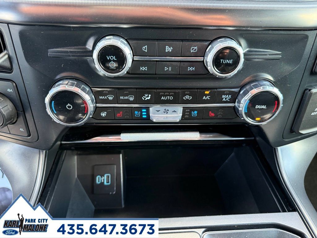 Used 2024 Ford F150 Lariat w/ Bed Utility Package AWD/4WD image 24