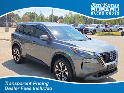 Used 2023 Nissan Rogue SV