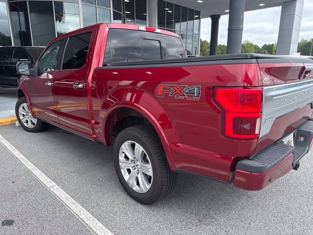 Used 2018 Ford F150 Platinum w/ Equipment Group 701A Luxury AWD/4WD image 4