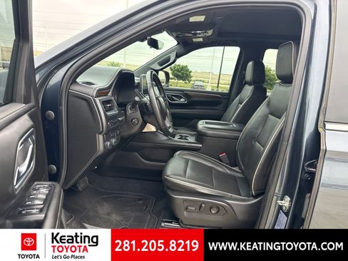 Used 2021 Chevrolet Tahoe Premier w/ Premium Package RWD image 9