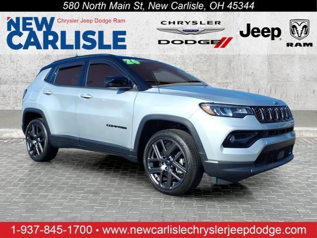 Used 2026 Jeep Compass Limited AWD/4WD image 1