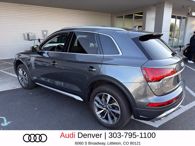 Certified 2023 Audi Q5 2.0T Premium Plus AWD/4WD image 2