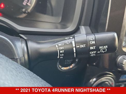 Used 2021 Toyota 4Runner Nightshade AWD/4WD image 25