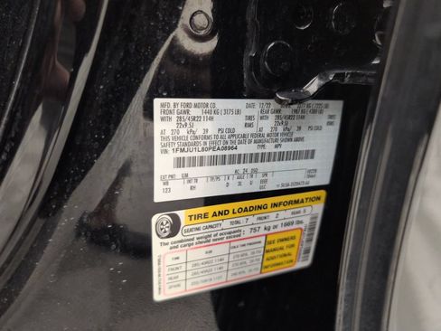 Certified 2023 Ford Expedition Platinum RWD image 43