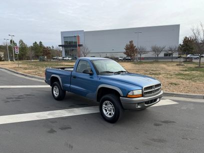 Used 2002 Dodge Dakota 4x4 Regular Cab