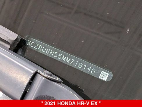 Used 2021 Honda HR-V EX image 36